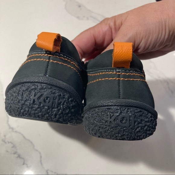 KAI Sz  2 Youth Kids Leather Fisherman Sandals Velcro Closure - Picture 7 of 10